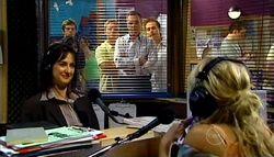 Jenny McKenna, Boyd Hoyland, Karl Kennedy, Connor O