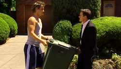 Ned Parker, Paul Robinson in Neighbours Episode 
