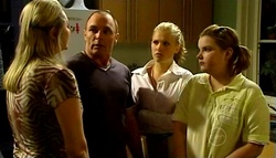 Janelle Timmins, Kim Timmins, Janae Timmins, Bree Timmins in Neighbours Episode 4942