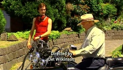 Robert Robinson (posing as Cameron Robinson), Harold Bishop in Neighbours Episode 4943