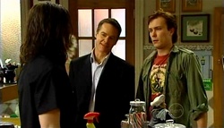 Dylan Timmins, Paul Robinson, Robert Robinson in Neighbours Episode 