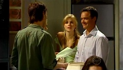 Robert Robinson, Elle Robinson, Paul Robinson in Neighbours Episode 