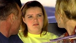 Kim Timmins, Bree Timmins, Janelle Timmins in Neighbours Episode 