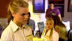 Elle Robinson, Sky Bishop in Neighbours Episode 