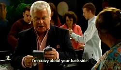 Lou Carpenter, Sonya Leskov in Neighbours Episode 