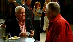 Lou Carpenter, Harold Bishop in Neighbours Episode 