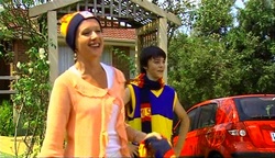 Susan Kennedy, Zeke Kinski in Neighbours Episode 4972