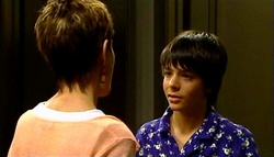 Susan Kennedy, Zeke Kinski in Neighbours Episode 4973