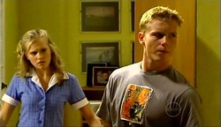 Janae Timmins, Boyd Hoyland in Neighbours Episode 