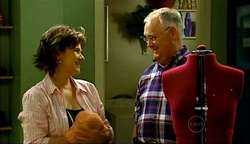 Lyn Scully, Harold Bishop in Neighbours Episode 4975
