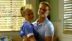 Janae Timmins, Boyd Hoyland in Neighbours Episode 