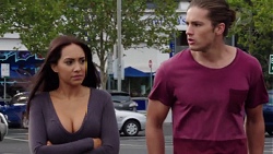 Mishti Sharma, Tyler Brennan in Neighbours Episode 