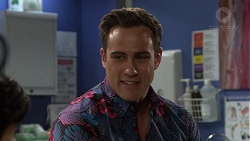 Aaron Brennan in Neighbours Episode 