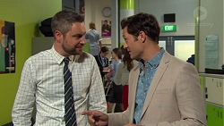 Wayne Baxter, Finn Kelly in Neighbours Episode 