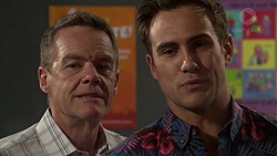 Paul Robinson, Aaron Brennan in Neighbours Episode 7599