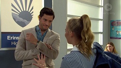 Finn Kelly, Xanthe Canning in Neighbours Episode 7600