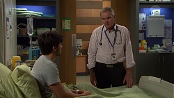 David Tanaka, Karl Kennedy in Neighbours Episode 7600