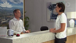 Paul Robinson, Leo Tanaka in Neighbours Episode 7600