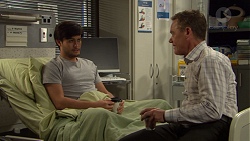 David Tanaka, Paul Robinson in Neighbours Episode 