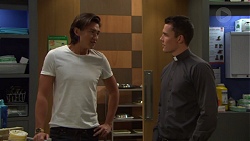 Leo Tanaka, Jack Callahan in Neighbours Episode 7600