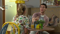 Xanthe Canning, Ben Kirk in Neighbours Episode 