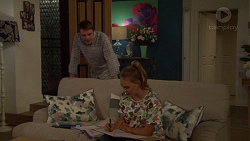 Gary Canning, Xanthe Canning in Neighbours Episode 