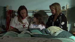 Sonya Rebecchi, Nell Rebecchi, Steph Scully in Neighbours Episode 7601