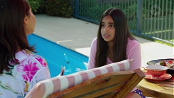 Dipi Rebecchi, Kirsha Rebecchi in Neighbours Episode 7601