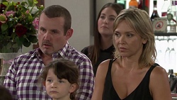 Toadie Rebecchi, Nell Rebecchi, Steph Scully in Neighbours Episode 7601