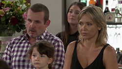 Toadie Rebecchi, Nell Rebecchi, Steph Scully in Neighbours Episode 