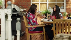 Dipi Rebecchi, Kirsha Rebecchi in Neighbours Episode 7601