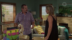 Toadie Rebecchi, Steph Scully in Neighbours Episode 7601