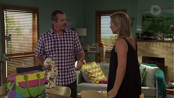 Toadie Rebecchi, Steph Scully in Neighbours Episode 