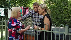 Sheila Canning, Gary Canning, Brooke Butler in Neighbours Episode 7602