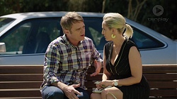 Gary Canning, Brooke Butler in Neighbours Episode 