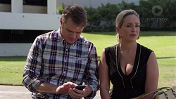 Gary Canning, Brooke Butler in Neighbours Episode 7603