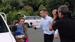 Nell Rebecchi, Sonya Rebecchi, Nathan Grundy in Neighbours Episode 