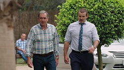 Karl Kennedy, Toadie Rebecchi in Neighbours Episode 7603
