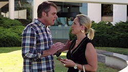 Gary Canning, Brooke Butler in Neighbours Episode 