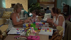 Steph Scully, Nell Rebecchi, Sonya Rebecchi in Neighbours Episode 7603