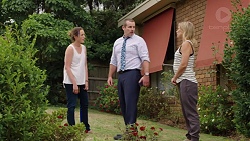 Sonya Rebecchi, Toadie Rebecchi, Steph Scully in Neighbours Episode 