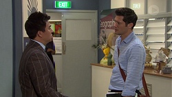 Donald Cheng, Finn Kelly in Neighbours Episode 7603