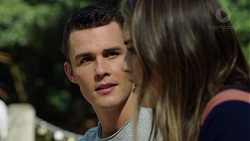 Jack Callahan, Paige Novak in Neighbours Episode 