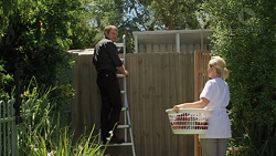 Gary Canning, Brooke Butler in Neighbours Episode 