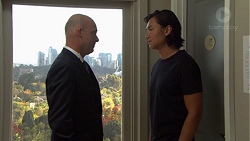 Tim Collins, Leo Tanaka in Neighbours Episode 7605