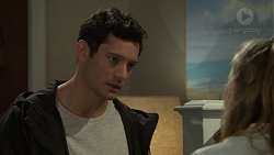 Finn Kelly, Xanthe Canning in Neighbours Episode 