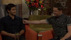 David Tanaka, Will Dampier in Neighbours Episode 7605