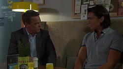 Paul Robinson, Leo Tanaka in Neighbours Episode 