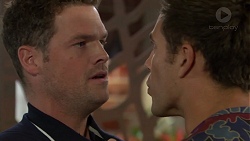 Will Dampier, Aaron Brennan in Neighbours Episode 7605