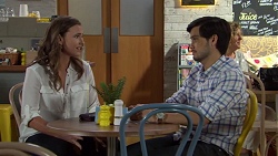 Amy Williams, David Tanaka in Neighbours Episode 